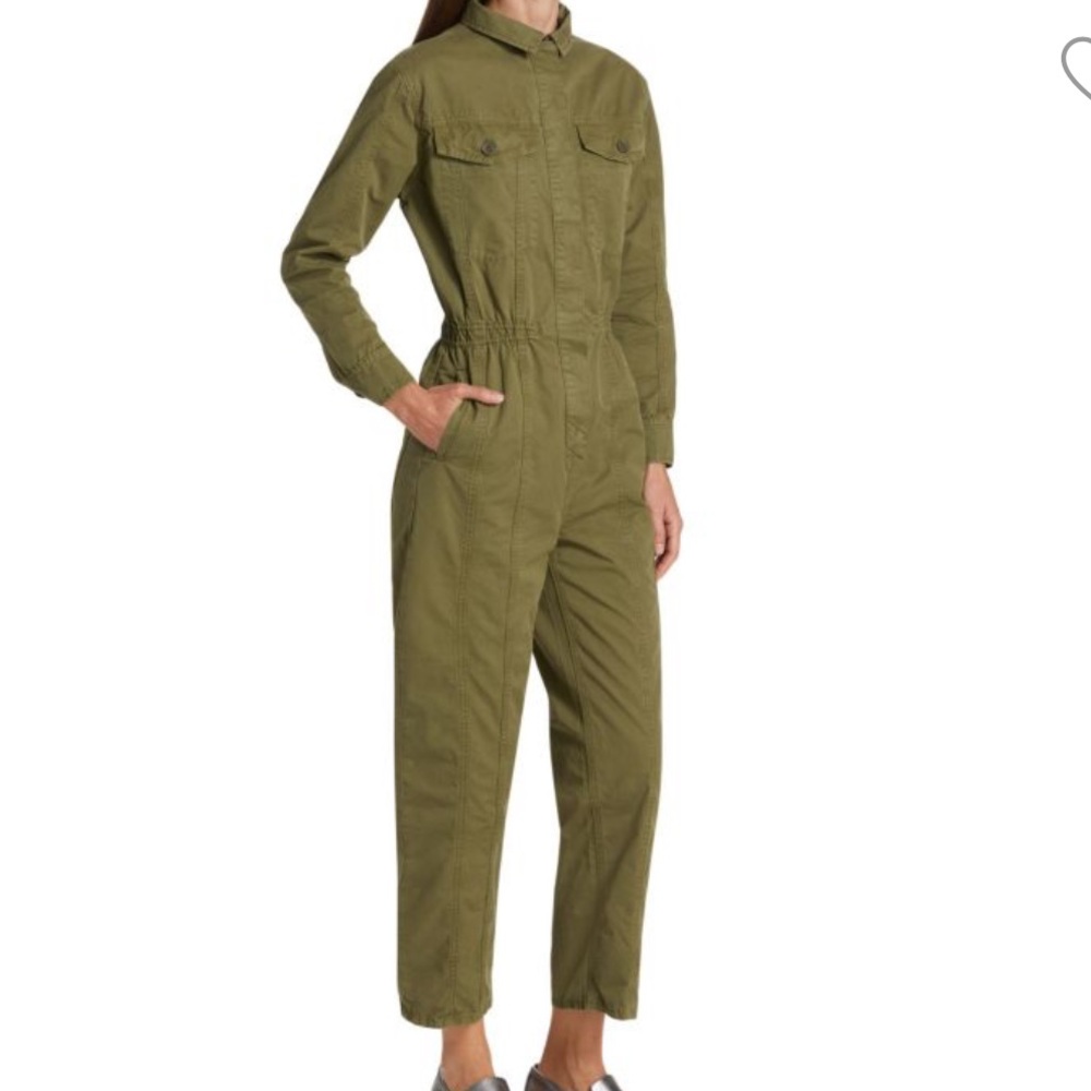 Frame Olive Green Women's Jumpsuit. NWOT. Size medium.